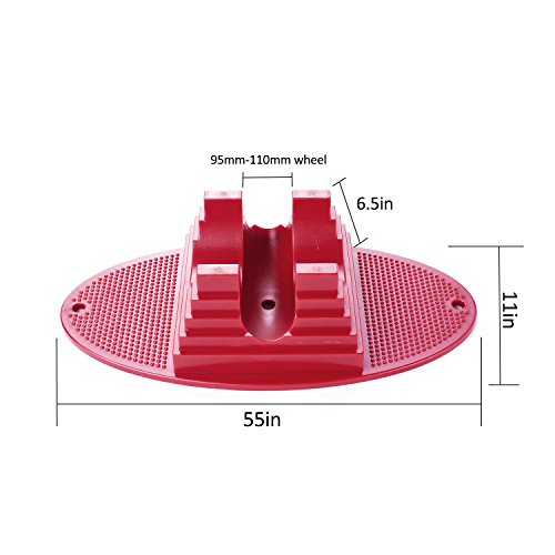 Pro Universal Scooter Stand Fit Scooter Brand Fuzion,Razor,Pulse Performance, Madd Gear, Lucky, Vokul,Phoenix, District And Most Major (Black) #TOP4