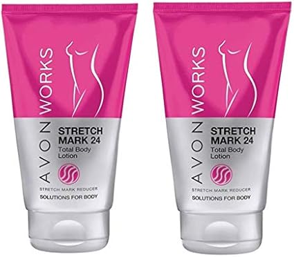 avon stretch mark 24 total body lotion