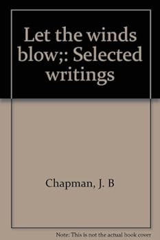 Hardcover Let the winds blow;: Selected writings Book