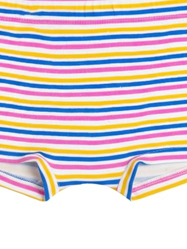 Image of BODYCARE Girl's Cotton Multicolor Boyshorts (Pack of 3)