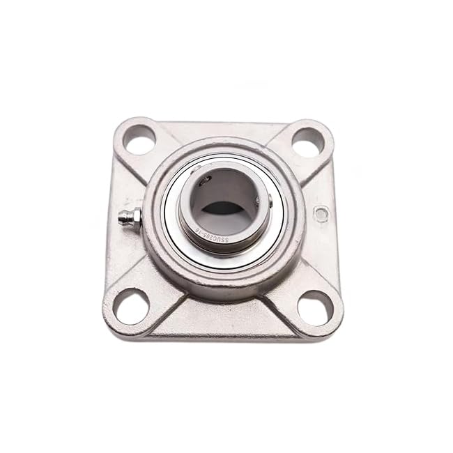 SUCSF202-10 Stainless Steel 4 Bolt Flange Bearing 5/8" Bore