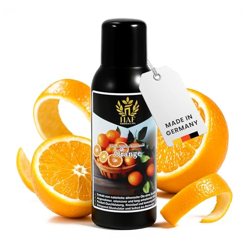 HAF Saunaaufguss (Orange / 250 ml) Saunaduft mit ätherischen Ölen