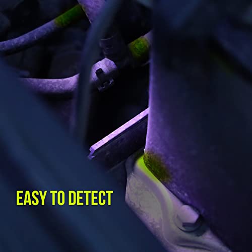 Lichamp Ac Leak Detector Kit Automotive, Refrigerant Freon Leak Detector With Ac Uv Light And Protective Glasses, Lb01 #TOP6