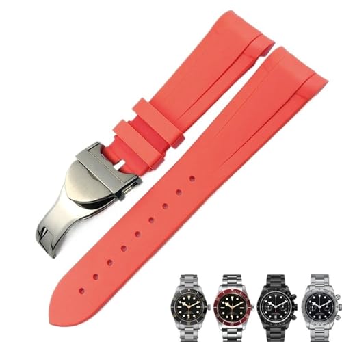 Bracelet caoutchouc silicone pour Tudor Black Bay 1958 outils