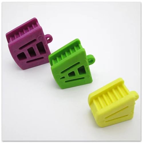 Leewoth 041 15Pcs Dental Oral Silicone Mouth Prop Bite Blocks thumb #2
