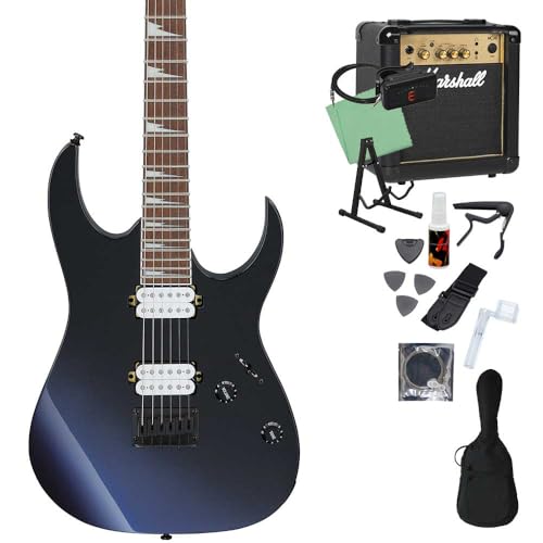 Ibanez RG421DX TWS Twilight Shade �G���L�M�^�[���S��14�_�Z�b�g �y�}�[�V�����A���v�t���z RG Standard �A�C�o�j�[�Y