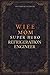 Refrigeration Engineer Notebook Planner - Luxury Wife Mom Super Hero Refrigeration Engineer Job Title Working Cover: 5.24 x 22.86 cm, Lesson, Teacher, ... Diary, 6x9 inch, A5, 120 Pages, College