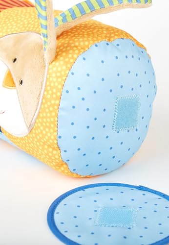 SIGIKID 40609 Krabbelrolle Hase Baby Activity PlayQ Mädchen und Jungen Babyspielzeug empfohlen ab 3 Monaten mehrfarbig