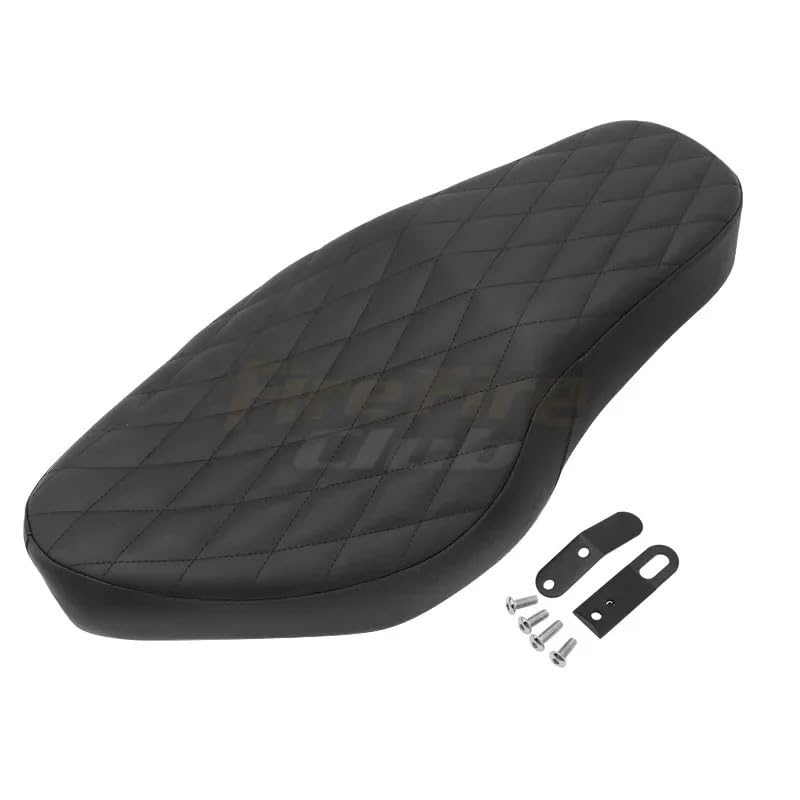 Coussins de siège passager pour moto Rebel CMX 500 finition surpiquée haut de gamme