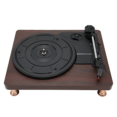 Tourne-Disque Vinyle, Haut-parleurs Stéréo Portables Intégrés à 3 Vitesses, Tourne-Disque Vintage pour Divertissement et Décoration de la Maison 100‑240V - Les Beatles, Paul McCartney, John Lennon, RIngo Starr, George Harrison Tourne-Disque Vinyle, Haut-parleurs Stéréo Portables Intégrés à 3 Vitesses, Tourne-Disque Vintage pour Divertissement et Décoration de la Maison 100‑240V