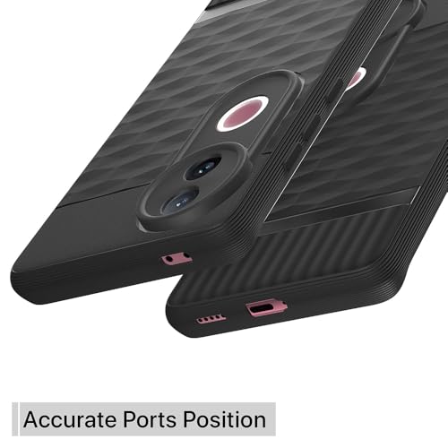 Image of Shockproof Case for Vivo V50 5G / V50e 5G / T4R 5G / iQOO Z10R 5G | Full Camera Protection | TPU Flexible Back Cover for Vivo V50 5G / V50e 5G / T4R 5G / iQOO Z10R 5G (Matte Black)