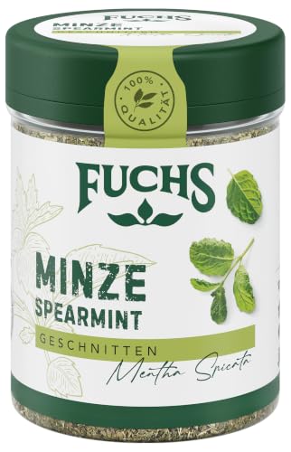 Fuchs Gewürze - Minze geschnitten | 18 g in der Streudose