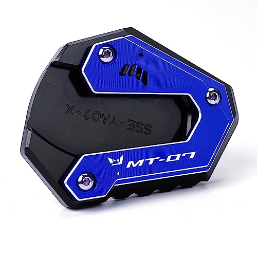 Pad d'extension béquille latérale MT07 pour moto Yamaha 2014 à 2023