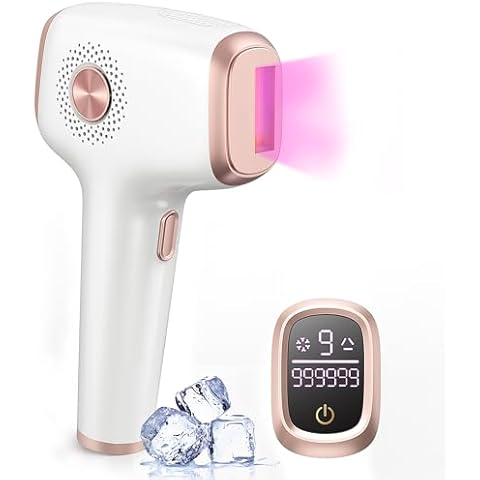 INNZA IPL Hair Removal Device with Cooling Cover