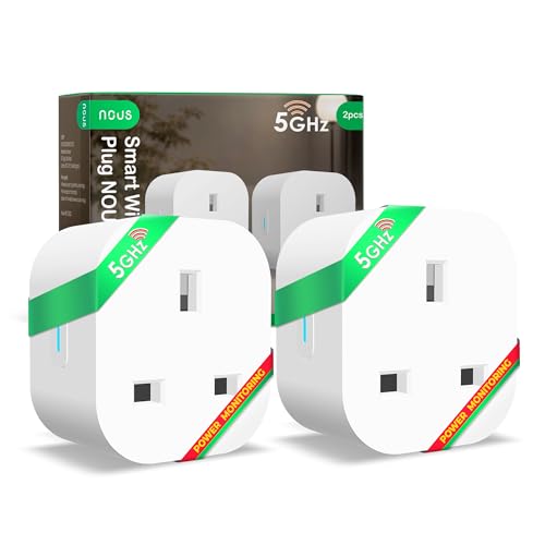 Prise connectée WiFi commande vocale Alexa Google pour maison connectée