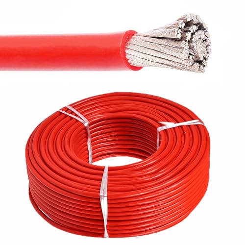 Fil de silicone AGR 0.50 mm² pour rénover les luminaires de la maison