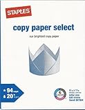 Staples Copy Paper Select...