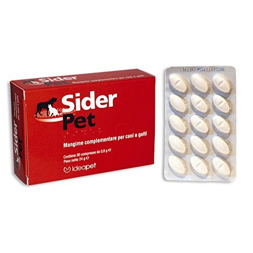Iron Pet Integratore Alimentare Uso Veterinario 30 Compresse 24G…