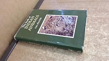 Hardcover The Book of Indian Animals Book