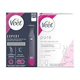 Veet® (Expert Recortador Eléctrico + Pure & Fresh Kit de Depilación Facial)