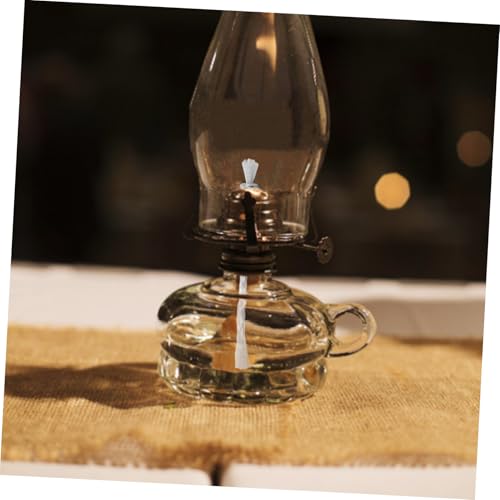 Mechas para lámpara de aceite 4 unidades con cabeza de hierro miniatura 3