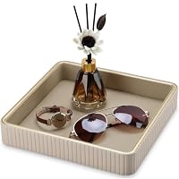 Vide Poche en Cuir,Plateau en cuir,Valet Plateau,organisateur de bureau,Ourse polaire bébé de