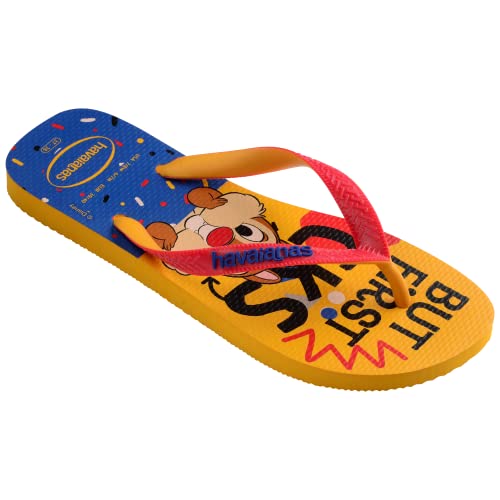 Chinelo Amarelo Pop Disney Stylish Havaianas Adult Licenses n° 41/42