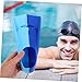 BESPORTBLE 1 Pair Silicone Short Fins for Swimming Training Unisex Diving Flippers for Beginners for Water Sports Comfortable Fit Durable Design for Youth and Boys