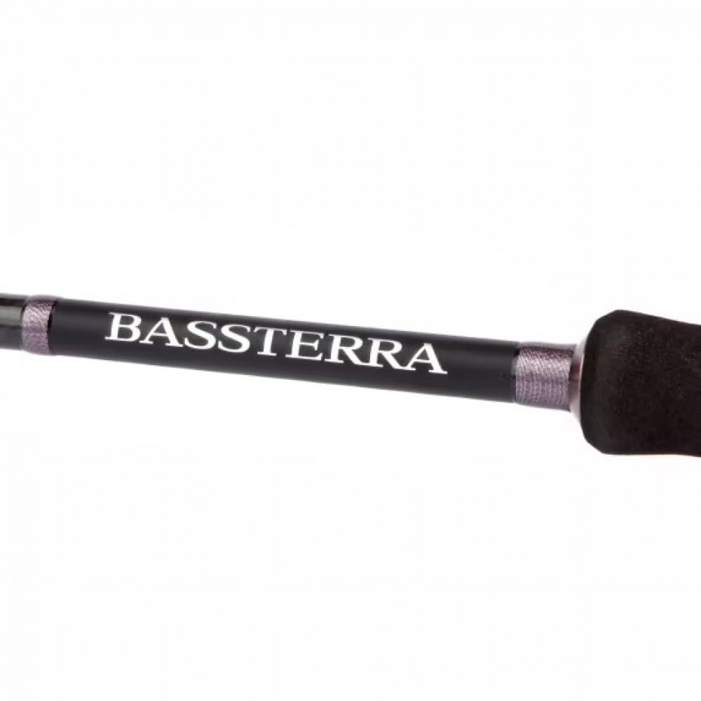 SHIMANO Bassterra A LRF Boat Spinning 2,29m 7'6" 3-15g 2pc Hardbait esca artificiale per movimento realistico