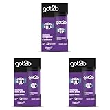 Got2B Polvo Texturizante Volumen Powderful (1 x 10 g), polvos de volumen instantáneos, polvos para el pelo de fijación media, texturizador de cabello con acabado natural (Paquete de 3)