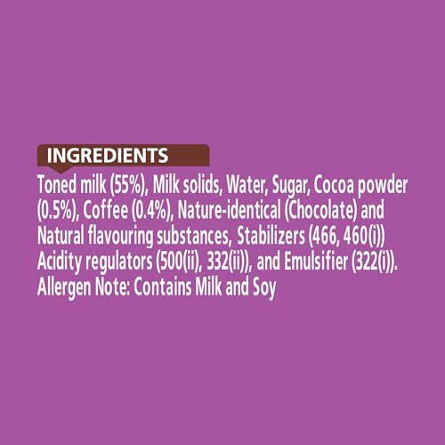 Image of Nescafe Cafe Style Liquid Cold Coffee Can, Choco Latte, 200Ml