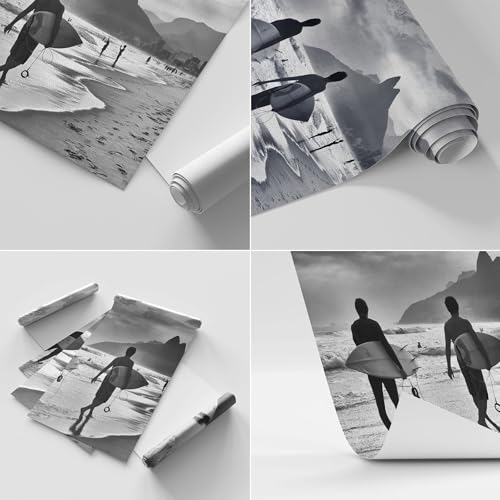 Papier Peint Panoramique en vinyle pour masquer les défauts du mur - 4