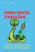 Snakes Coloring Drawing Book: 30 Unique & Beautiful Snakes coloring pages