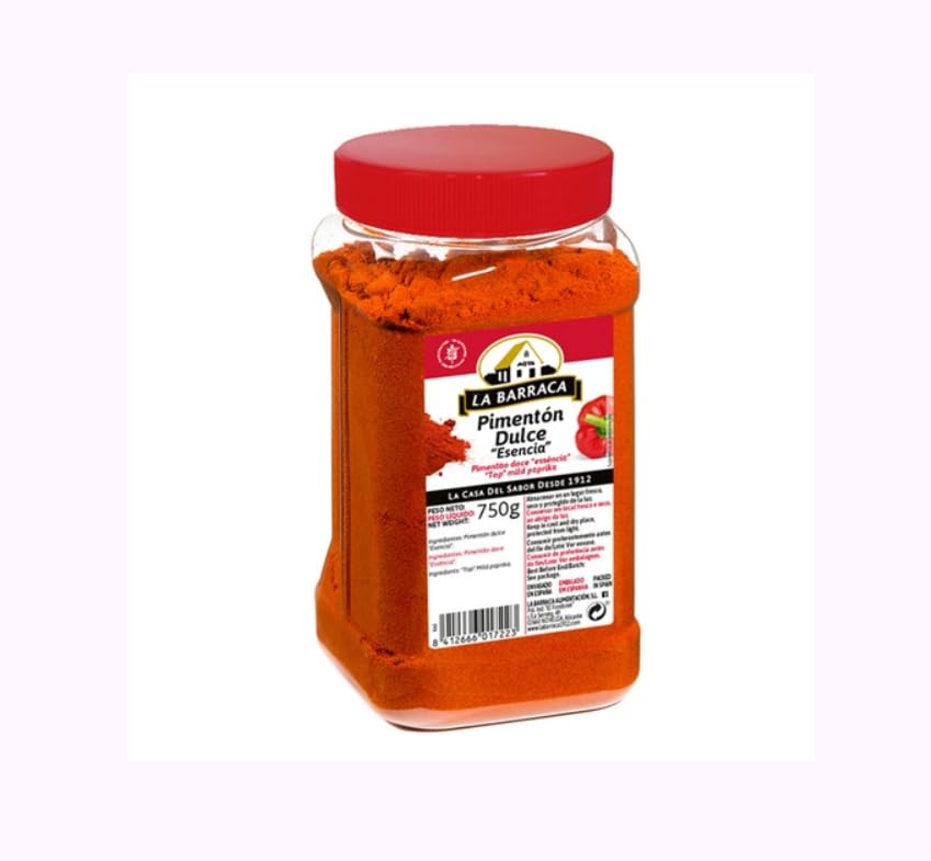 Pimentón Dulce Esencia, Süßes Paprikapulver, 750g Dose, 3er Pack