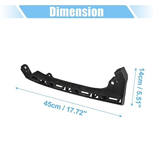 X AUTOHAUX Front Bumper Bracket 71140TK6A00 for Honda Fit 2009-2014 by X AUTOHAUX - Used condition - Image 3