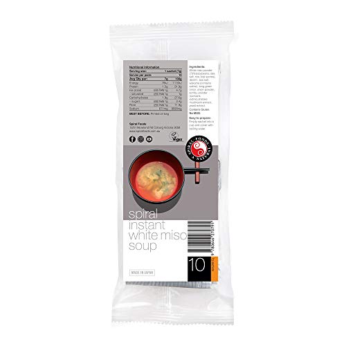 Spiral Foods Instant White Miso Soup 70g