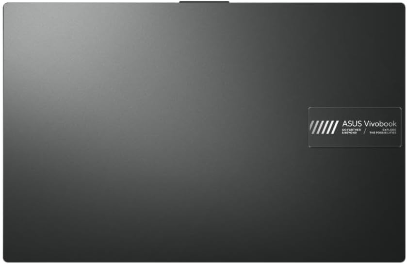 Notebook ASUS VivoBook Go, 15 AMD RYZEN 5 7520U, 8 GB, 256 GB SSD, W11 Home Tela 15,6" FHD, Mixed Black - E1504FA-NJ825W