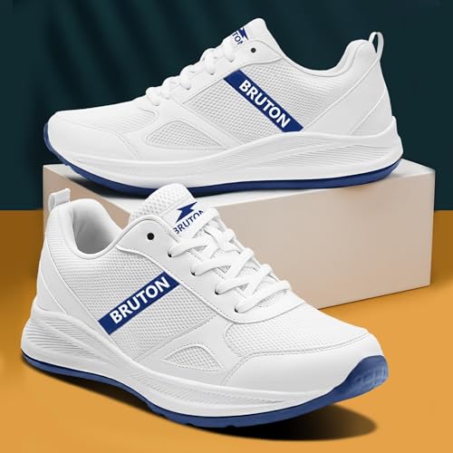 Image of BRUTON EVA Lite Stylish Shoes for Men- White