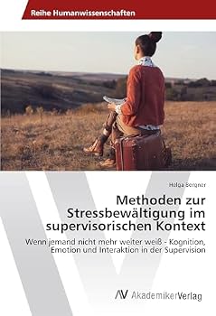 Paperback Methoden zur Stressbewältigung im supervisorischen Kontext [German] Book