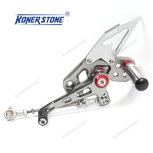 Commandes reculées Z125 réglables pour éliminer la fatigue des jambes