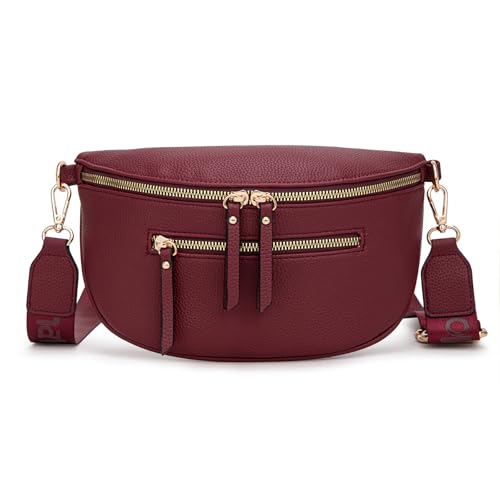 Image of Montana West Crossbody Bags for Women Bum Bag Sling Purse with Adjustable Strap