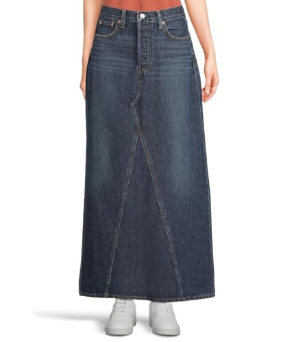 Levi's womens Icon Skirt Western Yoke