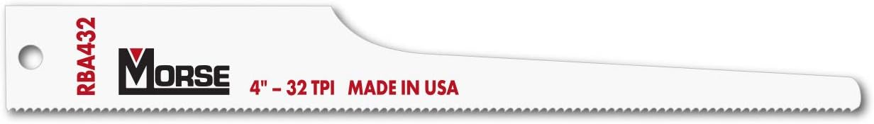 MK Morse 397513-MKM 050326397513, 4-inch length, 0.025 thickness