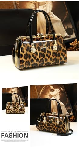 Image of Fashion Leather Women's Top Handle Satchel Crossbody Handbags Diamonds Evening Bag Purses Hard Shoulder Bags | Fashion