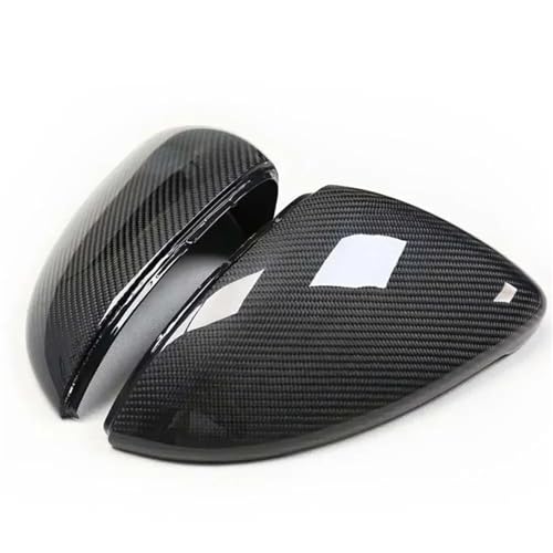 Coque de rétroviseur en fibre de carbone pour Golf 7 GTI