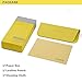 mosanana Cat Eye Sunglasses for Women Trendy Square Cateye Black Retro Cool Vintage Fashion 90s Cute Funky Ladies Small Chunky Unique MS51801
