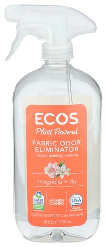 Ecos, Fabric Refresher Odor Eliminator Magnolia Lily, 20 Ounce