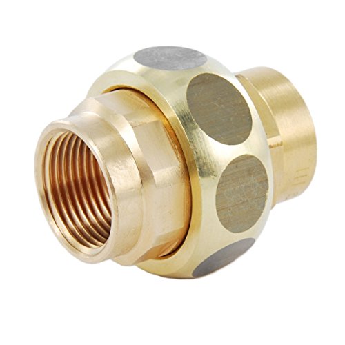 Preisvergleich Produktbild Messing Verschraubung Rohrverschraubung Gewindefitting - IG x IG - 1"