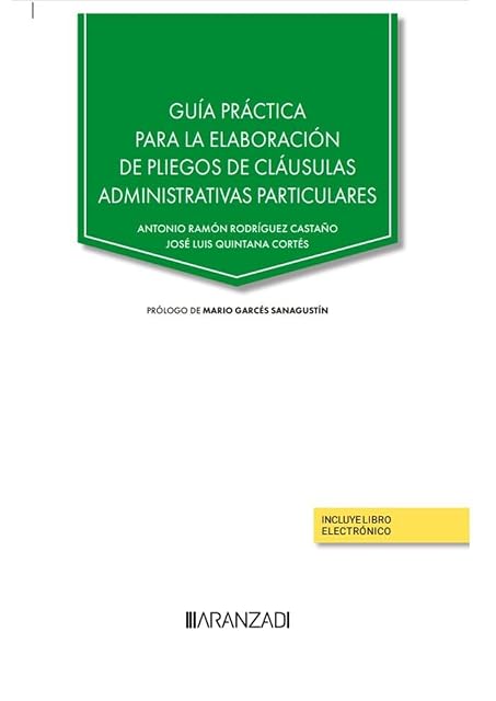 Portada de Guía práctica para la elaboración de pliegos de cláusulas administrativas particulares