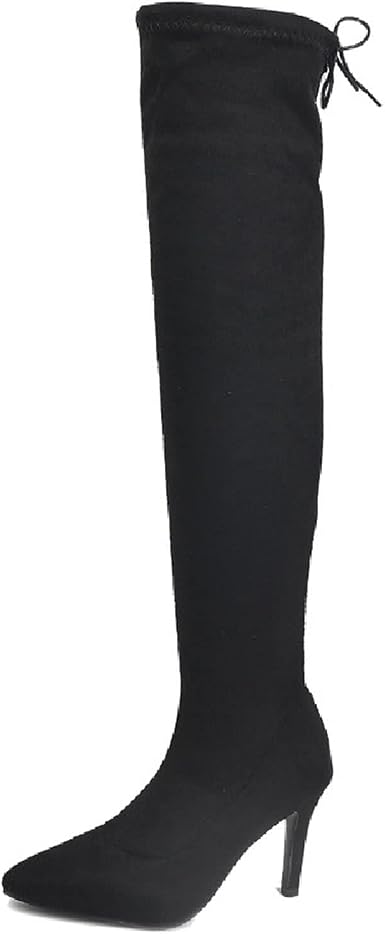 Botas puntiagudas de piel de serpiente para mujer con tacones altos | Linio  Colombia - GE063FA1KGWLMLCO